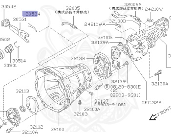 Nissan - 180SX - RS13 - 1994 - Type 1 - HATCH BACK(HB) - MANUAL TRANSMISSION(MT) - TWO WHEELS STEERING(2WS) - SR20DET