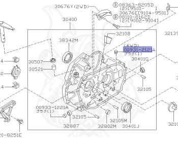 Nissan - Primera - P10 - 1995 - TM - SEDAN(S) - 2 WHEEL DRIVE(2WD) - MANUAL TRANSMISSION(MT) - SR20DE