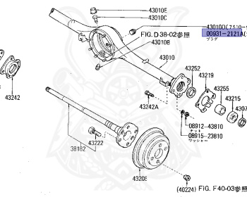 Nissan - Sunny - B120 - 1990 - DELUXE TYPE - MANUAL TRANSMISSION(MT) - A12S