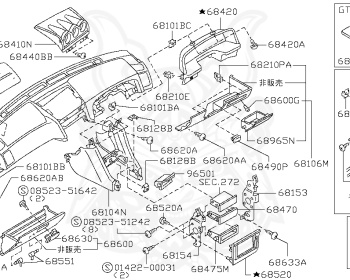 Nissan - Skyline - R34 25GT - ENR34 - 2001 - 25GT - 4 DOOR SEDAN(4S) - AUTOMATIC-FLOOR SHIFT(AT.F4) - High cast, 2-link (IRS.2WD) - RB25DE