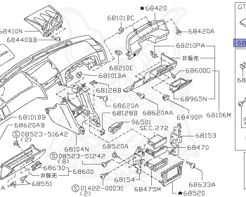 Nissan - Skyline GT-R - BNR34 - 2001 - GT-R V-Spec-2 - 2 door hard top (2K) - MANUAL MISSION 6-SPEED(MT.F6) - Hi-Cas 4-Link (HI.4WD) - RB26DETT
