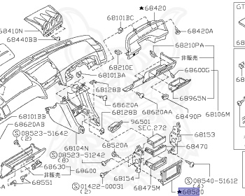 Nissan - Skyline GT-R - BNR34 - 2000 - GT-R V spec - 2 door hard top (2K) - MANUAL MISSION 6-SPEED(MT.F6) - Hi-Cas 4-Link (HI.4WD) - RB26DETT