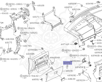 Nissan - Serena - C24 - 2005 - VAN - WAGON(W) - 2 WHEEL DRIVE(2WD) - CVT(CVT) - HIGH ROOF(H/R) - QR20DE