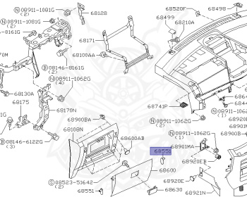 Nissan - Serena - C24 - 2004 - Highway Star - WAGON(W) - 4 WHEEL DRIVE(4WD) - AUTOMATIC-COLUMN SHIFT(AT.R4) - Flooded roof (N/R) - QR20DE