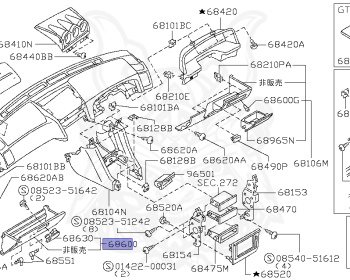 Nissan - Skyline GT-R - BNR34 - 2000 - GT-R V spec - 2 door hard top (2K) - MANUAL MISSION 6-SPEED(MT.F6) - Hi-Cas 4-Link (HI.4WD) - RB26DETT