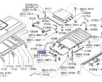 NISSAN サファリ　Y60型　配線図集 Buy Body mounts full set, Nissan Patrol Y60 | 2-21-700