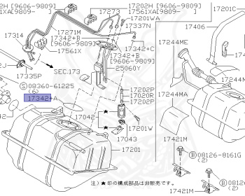 Nissan - Cima - FGY33 - 1997 - 41LV - SEDAN(S) - AUTOMATIC TRANSMISSION(AT) - 2-link IRS suspension (2WD.IRS) - VH41DE