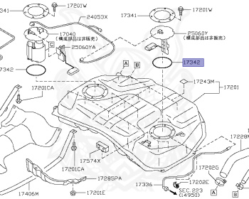 Nissan - Serena - C25 - 2007 - 20G Grade - WAGON(W) - 4 WHEEL DRIVE(4WD) - CVT(CVT) - MR20DE