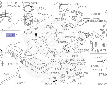 Nissan - Cefiro - A32 - 1998 - 20 Inishia - SEDAN(S) - AUTOMATIC TRANSMISSION(AT) - VQ20DE