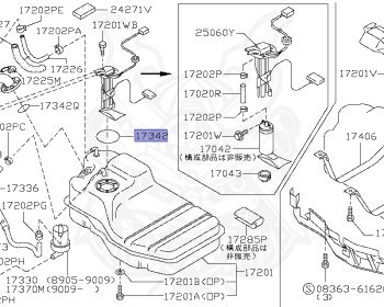 Nissan - Skyline - R32 GTS - R32 - 1992 - GTS.Type S - 2-door sports coupe (2K) - Hi-Cas 2-Link (HI.2WD) - MANUAL TRANS 5-SPEED(MT.F5) - RB20DE