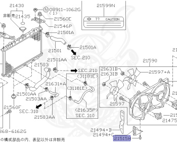 Nissan - Primera - P11 - 2001 - TEV - SEDAN(S) - 2 WHEEL DRIVE(2WD) - AUTOMATIC.CVT(AT.CVT) - SR20VE