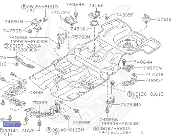 Nissan - Sunny - B15 - 2000 - FE TYPE - SEDAN(S) - 2 WHEEL DRIVE(2WD) - AUTOMATIC-FLOOR SHIFT(AT.F4) - QG15DE
