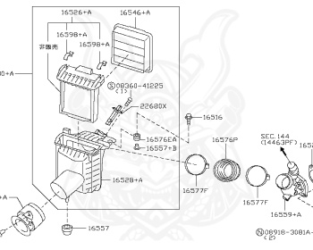 Nissan - GT-R - R35 - 2010 - GT-R BLACK EDITION - COUPE(C) - GR6 DUAL CLUTCH TRANS(GR6) - VR38DETT