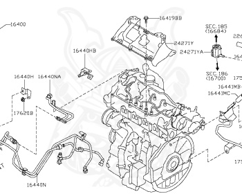 Nissan - X-Trail - T31 - 2013 - X/XTT/GT Grade - WAGON(W) - 4 WHEEL DRIVE(4WD) - 6 SPEED AUTO TRANSMISSION(6AT) - M9R