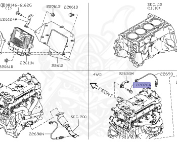 Nissan - Serena - C26 - 2014 - 20S GRADE - WAGON(W) - 2 WHEEL DRIVE(2WD) - ECVT(ECVT) - MR20DD