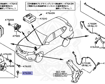 Nissan - X-Trail - T32 - 2016 - 20X/HYBR - 2 ROW SEATS(2ROW) - 2 WHEEL DRIVE(2WD) - CVT HYBRID (CVT/HEV) - MR20DD