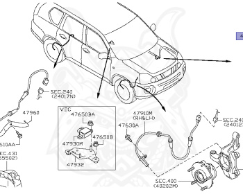 Nissan - X-Trail - T31 - 2009 - SEDAN - WAGON(W) - 4 WHEEL DRIVE(4WD) - MCVT(MCVT) - QR25DE