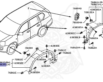 Nissan - X-Trail - T31 - 2011 - X/XTT/GT Grade - WAGON(W) - 4 WHEEL DRIVE(4WD) - 6 SPEED MANUAL TRANS(6MT) - M9R