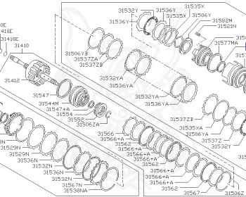 Nissan - Teana - J31 - 2007 - JK-M - SEDAN(S) - 2 WHEEL DRIVE(2WD) - AUTOMATIC TRANSMISSION(AT) - VQ23DE