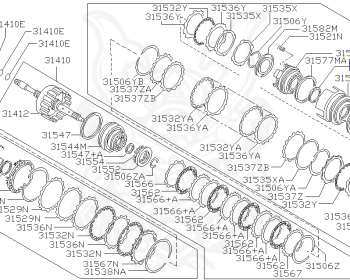 Nissan - Serena - C24 - 2001 - Highway Star - WAGON(W) - 4 WHEEL DRIVE(4WD) - AUTOMATIC-COLUMN SHIFT(AT.R4) - Flooded roof (N/R) - QR20DE