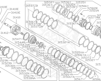 Nissan - Presage - U30 - 2002 - C2 - WAGON(W) - 2 WHEEL DRIVE(2WD) - AUTOMATIC TRANSMISSION(AT) - QR25DE