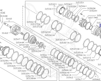 Nissan - Teana - J31 - 2007 - JK-M - SEDAN(S) - 2 WHEEL DRIVE(2WD) - AUTOMATIC TRANSMISSION(AT) - VQ23DE