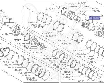 Nissan - X-Trail - T30 - 2003 - X GRADE - WAGON(W) - 2 WHEEL DRIVE(2WD) - AUTOMATIC TRANSMISSION(AT) - QR20DE