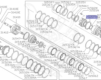 Nissan - Serena - C24 - 2004 - 25X - WAGON(W) - 2 WHEEL DRIVE(2WD) - AUTOMATIC-COLUMN SHIFT(AT.R4) - Flooded roof (N/R) - QR25DE