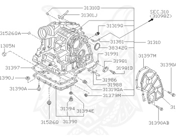 Nissan - Wingroad - Y11 - 2003 - DELUXE TYPE - VAN(V) - 2 WHEEL DRIVE(2WD) - AUTOMATIC-FLOOR SHIFT(AT.F4) - QG15DE