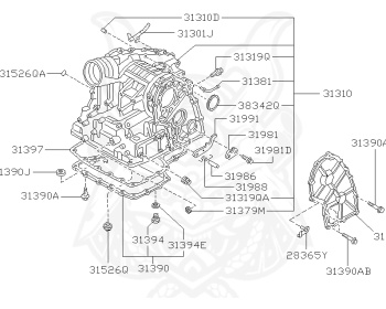 Nissan - Primera - P10 - 1995 - TM - SEDAN(S) - 2 WHEEL DRIVE(2WD) - AUTOMATIC TRANSMISSION(AT) - SR20DE