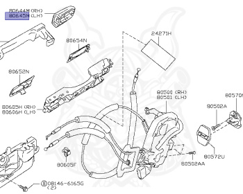 Nissan - Fuga - Y50 - 2006 - 350GT - SEDAN(S) - 2 WHEEL DRIVE(2WD) - AUTOMATIC TRANSMISSION(AT) - VQ35DE