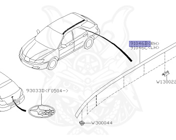Subaru - Impreza - GG2 - Jan-2002 - Dec-2006 - 15IS - Wagon - 2W - 5-speed manual transmission - Right hand - 152