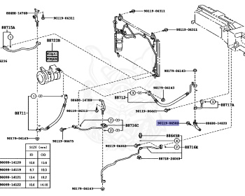 Toyota - Supra A80 MKIV - JZA80 - 1994 - RZ TYPE - LIFTBACK - Manual - 2JZGTE