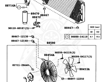 Toyota - Corolla - EE101 - 1995 - XE TYPE - 4-DOOR(SEDAN) - Manual - 4EFE