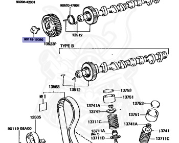 Toyota - Starlet - EP91 - 1996 - GLANZA V TYPE - 3-DOOR - Automatic - 4EFTE