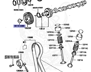 Toyota - Tercel - EL41 - 1994 - VC TYPE - 3 DOOR - Automatic - 4EFE