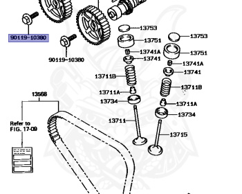 Toyota - Corolla - AE92 - 1988 - GT TYPE - 4-DOOR - Manual - 4AGE