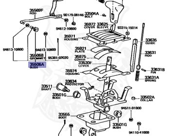 Genuine Tercel AL25 Brakes OEM parts supplied from Japan - Nengun