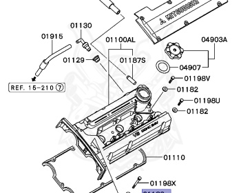 Mitsubishi - FTO - DE3A - 1999 - HYXM - 6A12