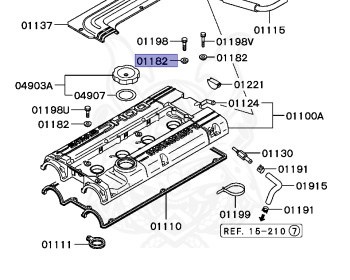 Mitsubishi - RVR - N23W - 1993 - SNGF - 4G63