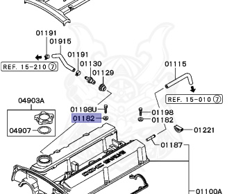 Mitsubishi - Lancer Evolution IV - CN9A - 1996 - SNDF - 4G63