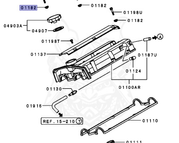 Mitsubishi - Lancer - CB6A - 1996 - PNHM - 6A10