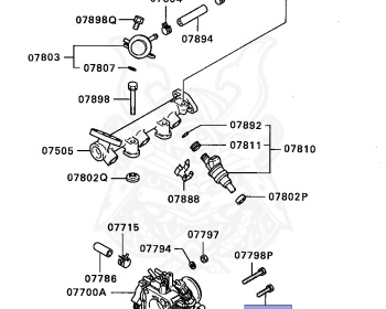 Mitsubishi - Minica - H27A - 1988 - MNGF - 3G83