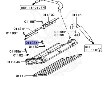 Mitsubishi - Pajero - V25W - 1999 - GNHM - 6G74