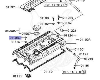 Mitsubishi - Lancer Evolution - CD9A - 1992 - SNGF - 4G63