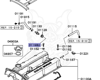 Mitsubishi - Lancer Evolution IV - CN9A - 1996 - SNDF - 4G63