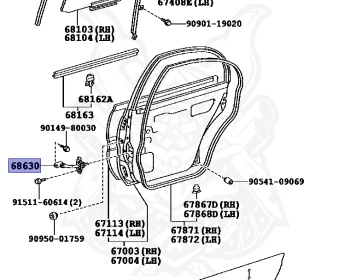 Toyota - Corolla - AE100 - 1991 - LX TYPE - 4-DOOR(SEDAN) - Automatic - 5AFE