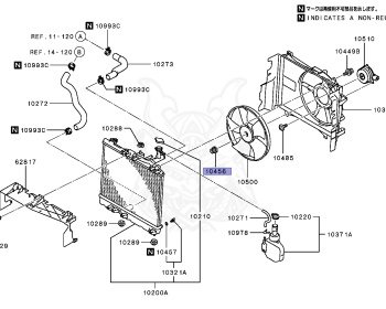 Mitsubishi - Mirage - A05A - 2012 - XTHX - 3A90