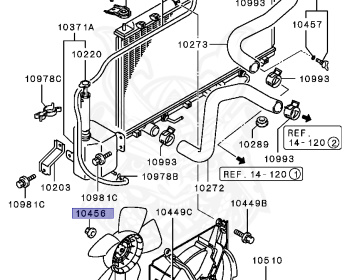 Mitsubishi - Diamante - F36A - 1999 - TYGH - 6G72