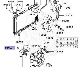 Mitsubishi - Galant - E84A - 1992 - PRXF - 6A12